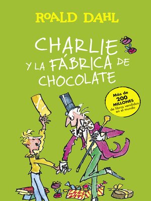 cover image of Charlie y la fábrica de chocolate